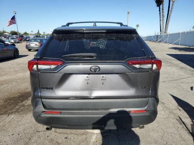 2021 Toyota Rav4 LE