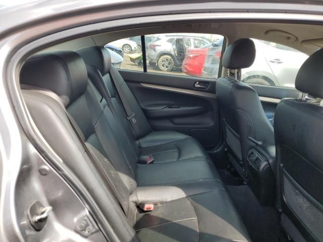 2012 Infiniti G25 Base