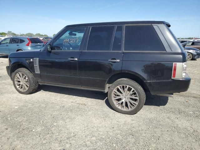 2009 Land Rover Range Rover Supercharged