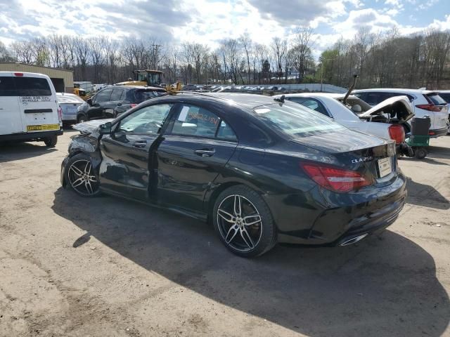 2019 Mercedes-Benz CLA 250 4matic