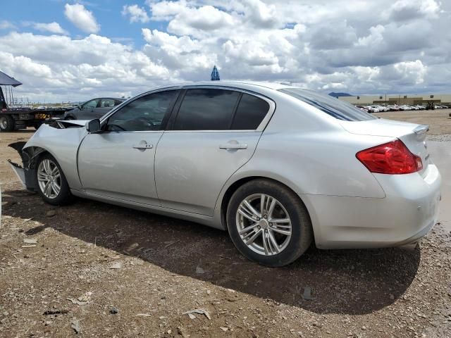 2010 Infiniti G37 Base