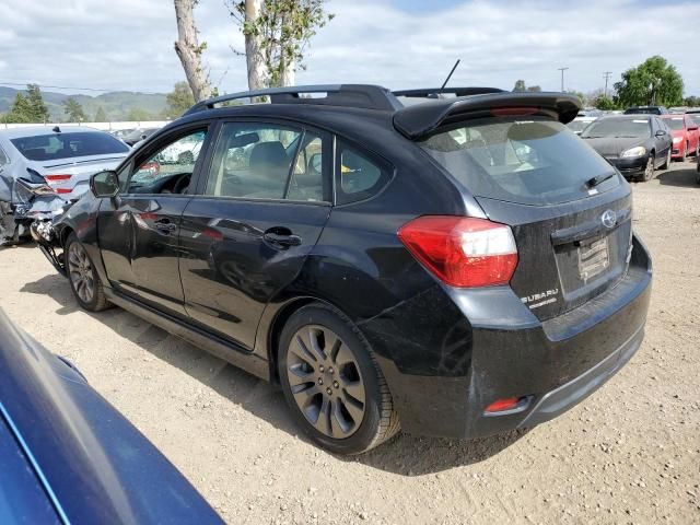 2014 Subaru Impreza Sport Premium