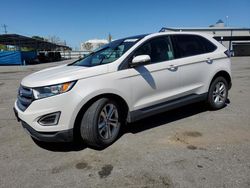 Salvage cars for sale from Copart San Martin, CA: 2015 Ford Edge SEL