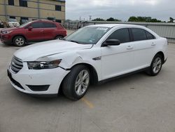 Salvage cars for sale at Wilmer, TX auction: 2018 Ford Taurus SE