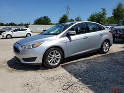 Salvage cars for sale from Copart Midway, FL: 2015 Ford Focus SE