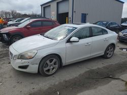 Salvage cars for sale at Duryea, PA auction: 2012 Volvo S60 T5