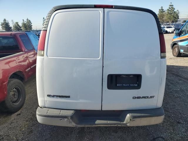 2002 Chevrolet Express G3500