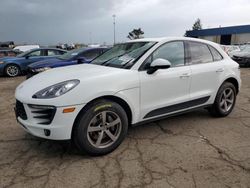 Salvage cars for sale at Woodhaven, MI auction: 2018 Porsche Macan
