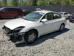 Nissan Altima salvage cars for sale: 2009 Nissan Altima 2.5