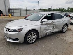 Chevrolet salvage cars for sale: 2019 Chevrolet Impala LT