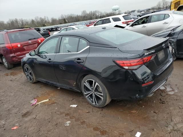 2021 Nissan Sentra SR