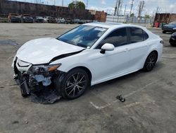 Salvage cars for sale from Copart Wilmington, CA: 2023 Toyota Camry SE Night Shade