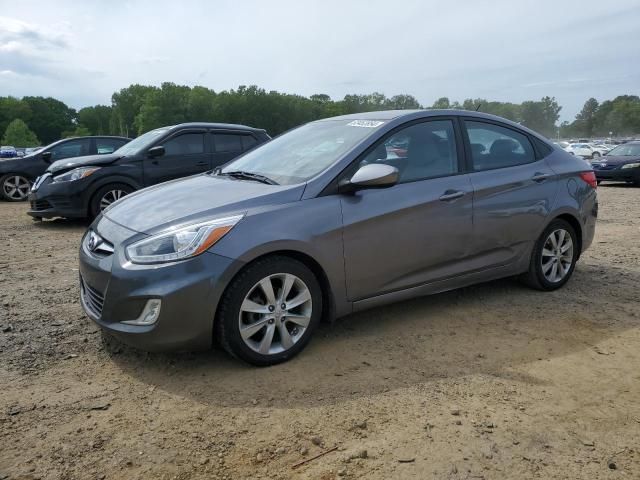 2014 Hyundai Accent GLS