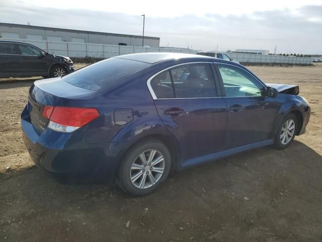 2011 Subaru Legacy 2.5I Premium