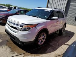 Salvage cars for sale at Memphis, TN auction: 2012 Ford Explorer Limited