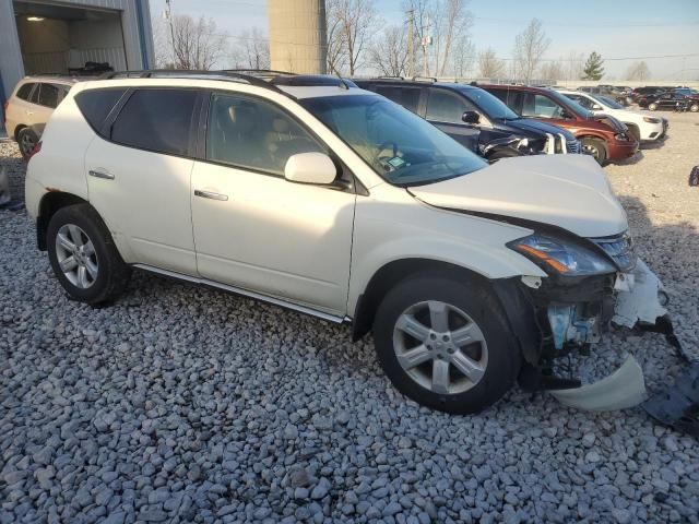 2007 Nissan Murano SL