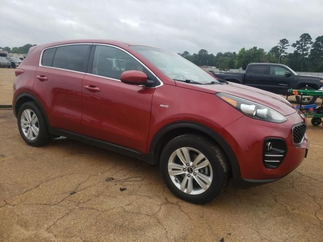 2018 KIA Sportage LX