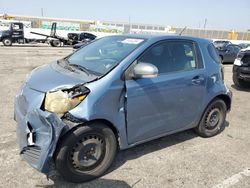 Salvage cars for sale at Van Nuys, CA auction: 2012 Scion IQ