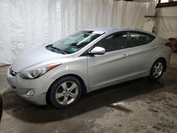 Salvage cars for sale from Copart Ebensburg, PA: 2013 Hyundai Elantra GLS