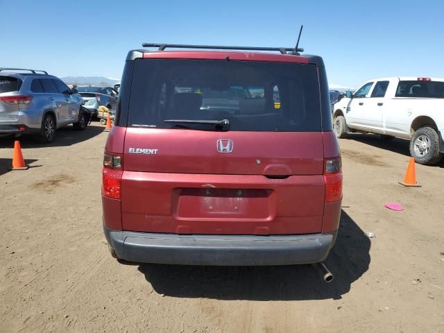 2007 Honda Element EX