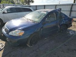 Salvage cars for sale at Riverview, FL auction: 2008 Toyota Corolla CE