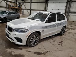 BMW x5 m salvage cars for sale: 2015 BMW X5 M