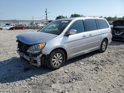 Salvage cars for sale from Copart Montgomery, AL: 2010 Honda Odyssey EXL