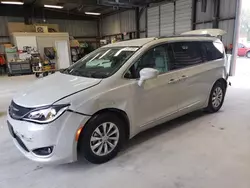 Salvage cars for sale at Kansas City, KS auction: 2019 Chrysler Pacifica Touring L