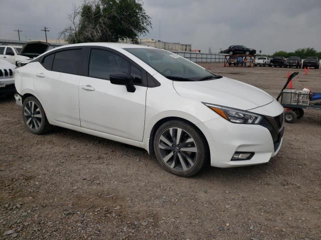 2021 Nissan Versa SR