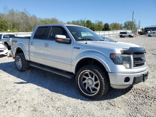 2013 Ford F150 Supercrew