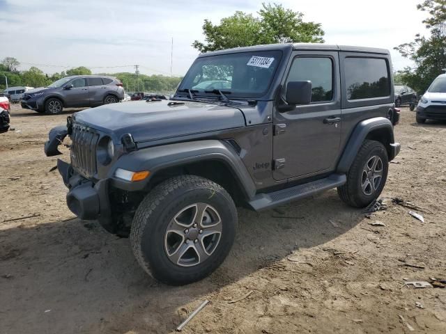 2022 Jeep Wrangler Sport