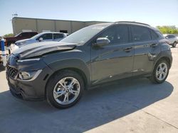 Salvage cars for sale at Wilmer, TX auction: 2023 Hyundai Kona SEL