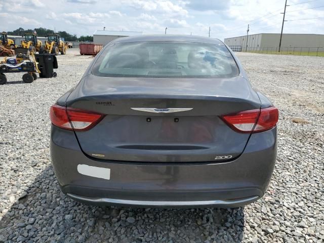 2015 Chrysler 200 Limited