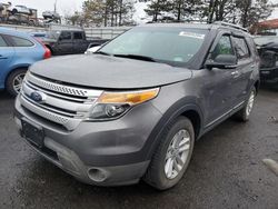 Ford Explorer salvage cars for sale: 2013 Ford Explorer XLT