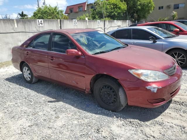 2004 Toyota Camry LE