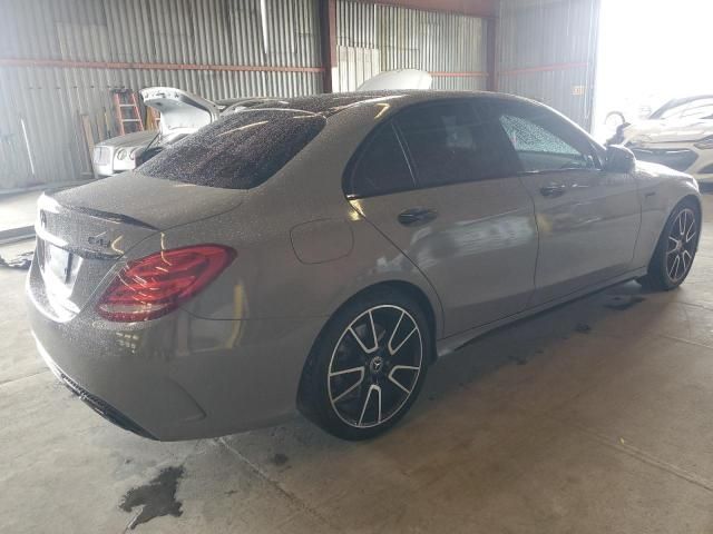 2017 Mercedes-Benz C 43 4matic AMG