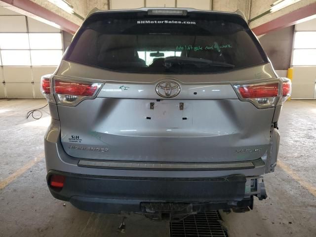 2016 Toyota Highlander XLE