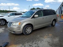 Salvage cars for sale from Copart Montgomery, AL: 2009 Chrysler Town & Country Touring