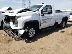 Salvage cars for sale from Copart Elgin, IL: 2022 Chevrolet Silverado K2500 Heavy Duty LT