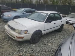 Toyota salvage cars for sale: 1994 Toyota Corolla LE