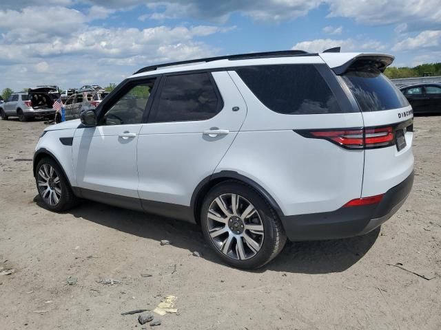 2018 Land Rover Discovery HSE