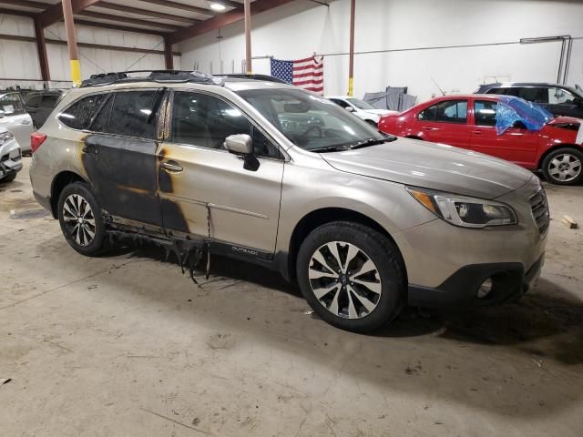 2017 Subaru Outback 2.5I Limited