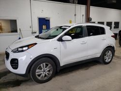Salvage cars for sale at Blaine, MN auction: 2017 KIA Sportage LX
