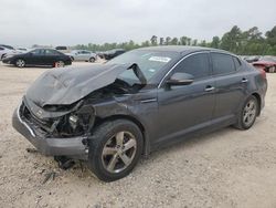 Salvage cars for sale from Copart Houston, TX: 2015 KIA Optima LX