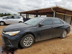 Toyota Camry le salvage cars for sale: 2015 Toyota Camry LE