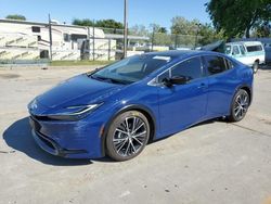 Salvage cars for sale at Sacramento, CA auction: 2023 Toyota Prius LE