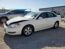 Chevrolet salvage cars for sale: 2009 Chevrolet Impala 1LT