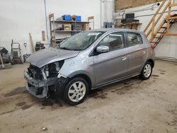 Salvage cars for sale from Copart Ham Lake, MN: 2015 Mitsubishi Mirage ES