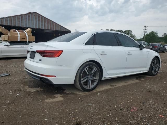 2017 Audi A4 Prestige