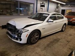 Salvage cars for sale from Copart Wheeling, IL: 2014 BMW 528 XI